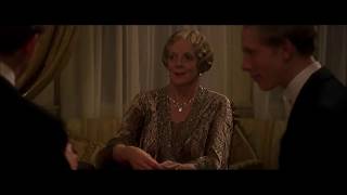 The Land of Might-Have-Been - "Gosford Park" - Maggie Smith 