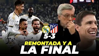 🔥 EL DERBI DE LOS DERBIS SE LO LLEVA EL MADRID | Resumen Real Madrid 5-3 Atlético de Madrid