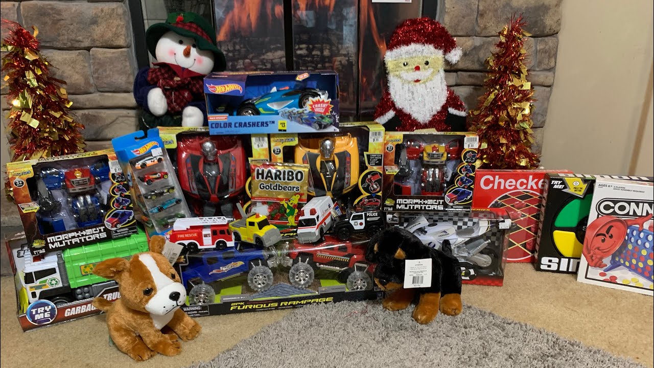 Vlogmas Day 15/Toddler (Boy) Gift Ideas YouTube