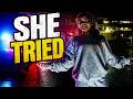 She Was Asleep at the Wheel | Flirting with a Cop was Her Only Thought