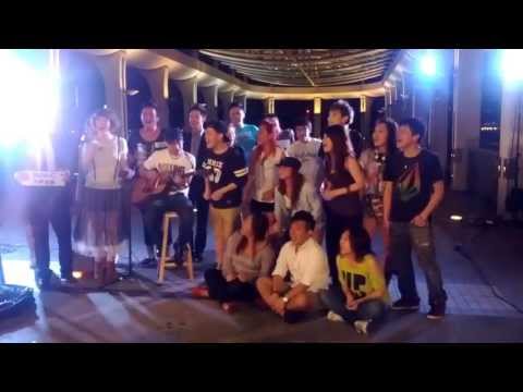 J.Arie 雷琛瑜 X Buskic 不停音樂 Live Jam (During Break) - We are young