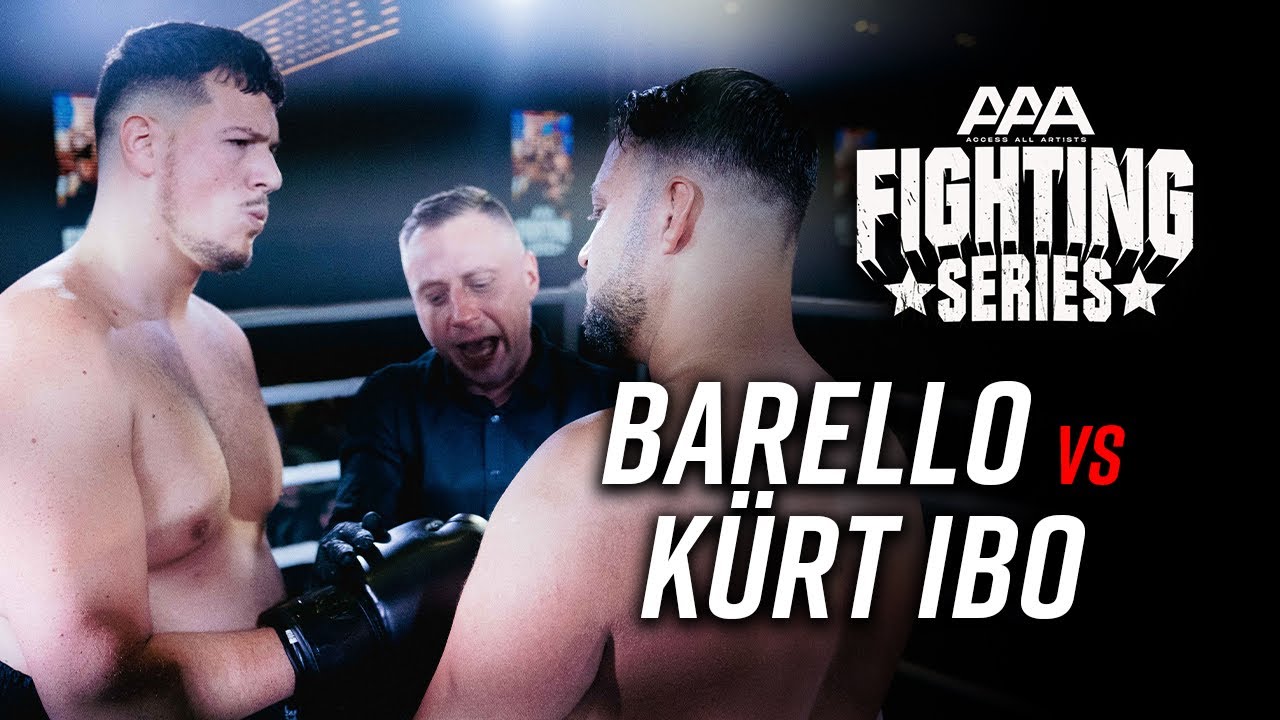 Barrelo vs Kürt Ibo I FULL FIGHT I #AAAFightingSeries