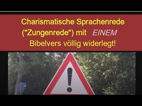 Was ist Zungenrede? Ist das biblisch? | Kreuzverhör