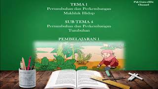 Pembelajaran Jarak Jauh | Kelas III Tema 1 Sub Tema 4 Pembelajaran 1