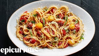 How to Make the Easiest Tomato Pasta Sauce
