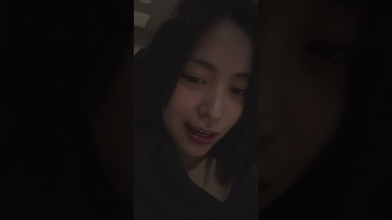 ITZY Ryujin & Yuna Instagram Live 231115
