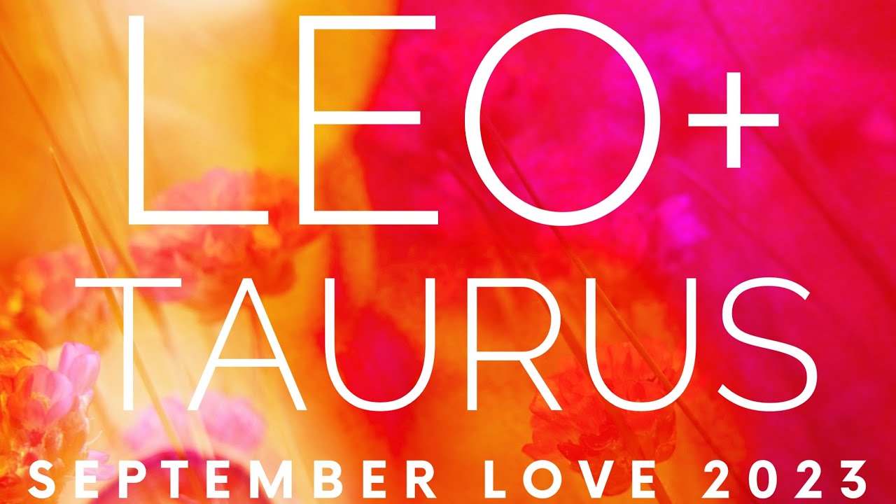 *LEO + TAURUS* You & Them SEPTEMBER LOVE TAROT 2023 YouTube