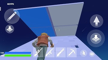 I hit this clip in the new 1v1.lol mobile update for android (ft. keyboard asmr)