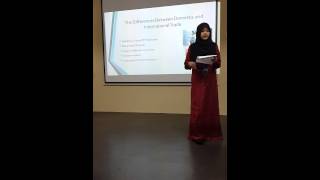 DIFFERENCES BETWEEN DOMESTIC AND INTERNATIONAL TRADE