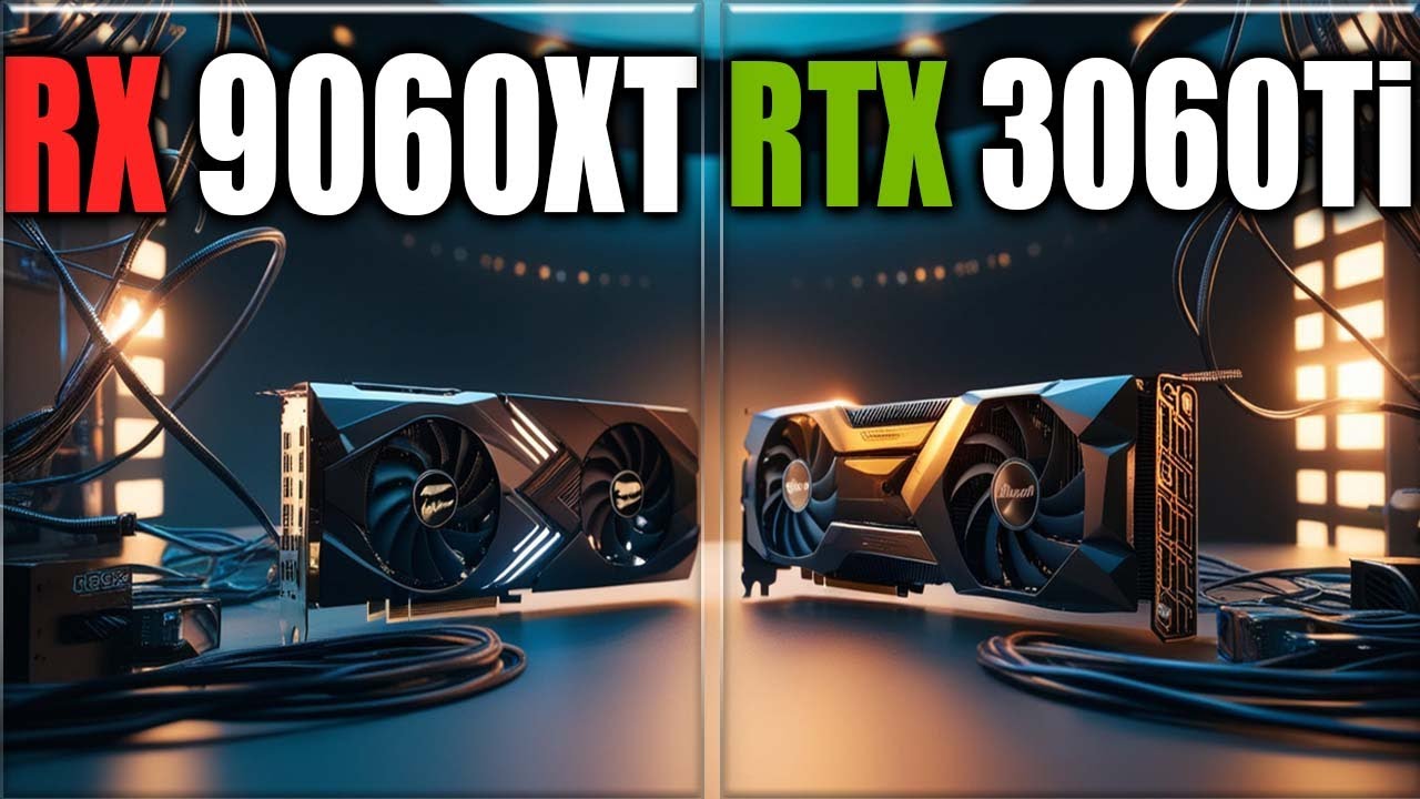 9060 XT vs 3060 Ti Benchmarks - Tested in 20 Games - YouTube