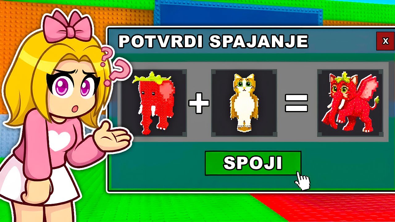 Mogu Da Spojim SVE BRAINROTOVE u Steal a Brainrotu!