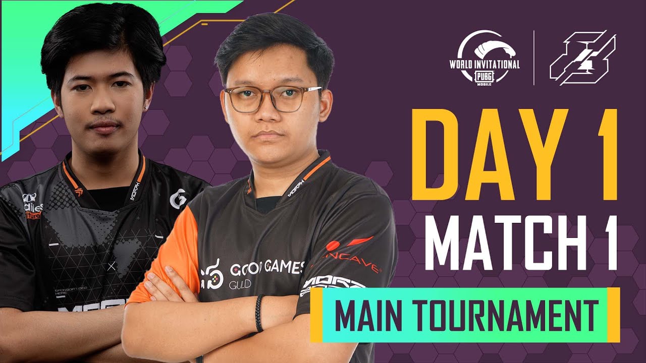 MATCH 1 | 2022 PMWI by Gamers8 | PUBG MOBILE | Day 1 | Main Tournament