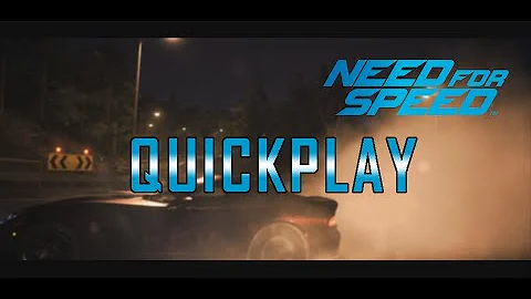 Need For Speed 2015 Quickplay: Threading The Needle