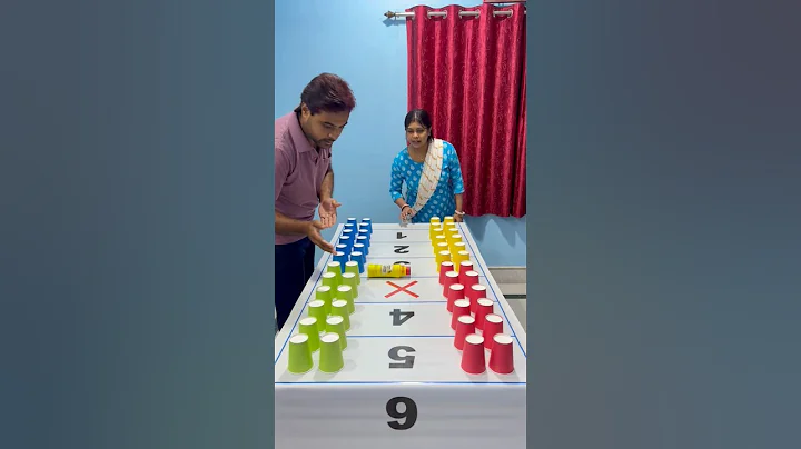 Can rolling challenge !! Part282 #funny_local_game #villagegame #funny #games #challenge #shorts