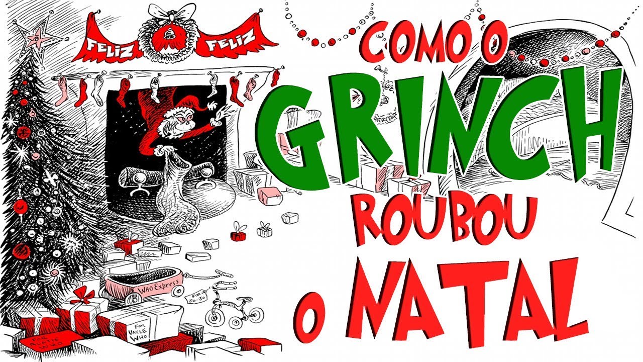 Como o Grinch Roubou o Natal ganha seu primeiro cartaz - Notícias