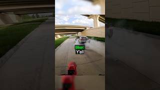 Biker Find Mustang !😱