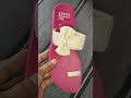 beautiful slippers for girls #mondal #fancyfootwear #fashion