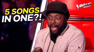 These Mashups Shouldn’t Work… But They DO | The Voice