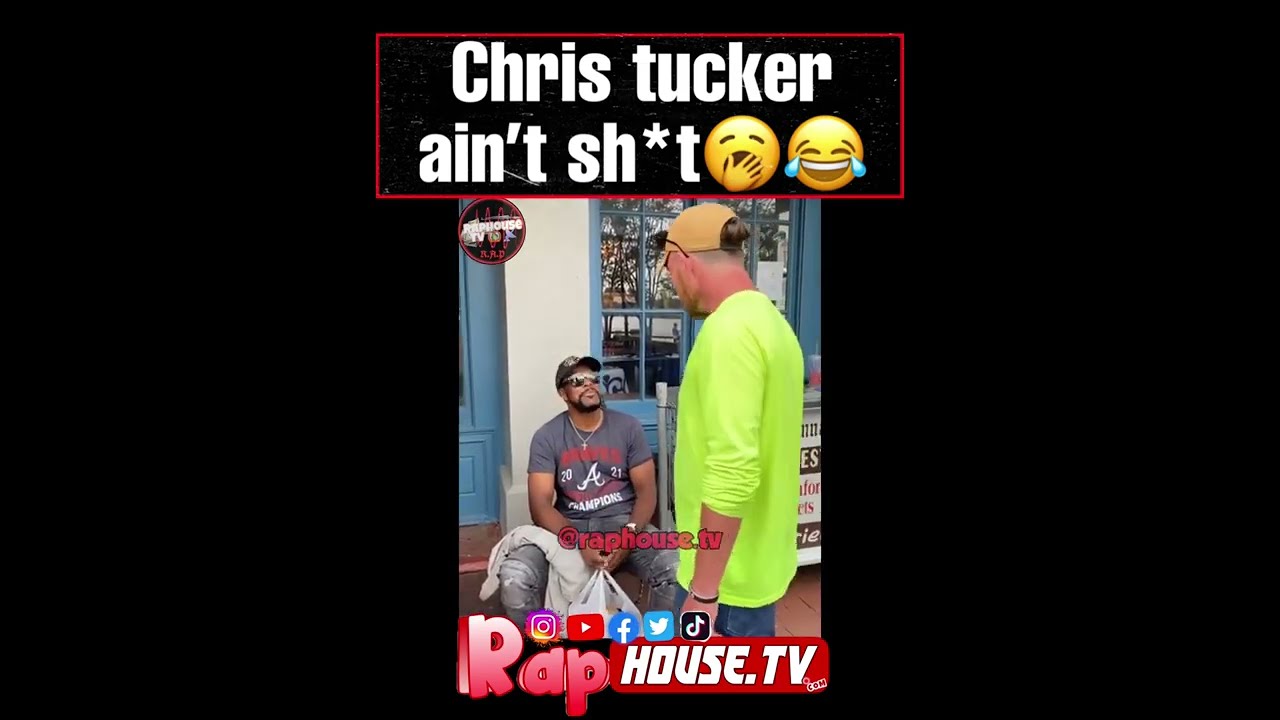 Fan Recognised Chris Tucker Even After He Denied It 