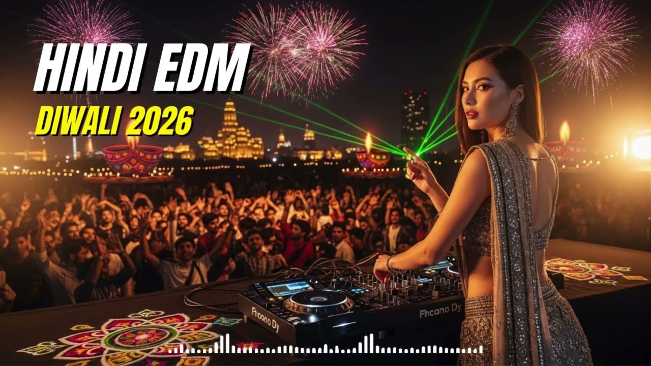 🎛 Bollywood DJ Club Mix | Hindi EDM Sound for Dance Floor