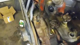 Oil priming a engine (Olds 425)
