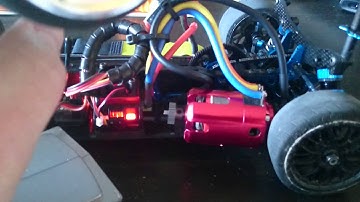 Trackstar GenII 120A 1/10th Scale malfunction