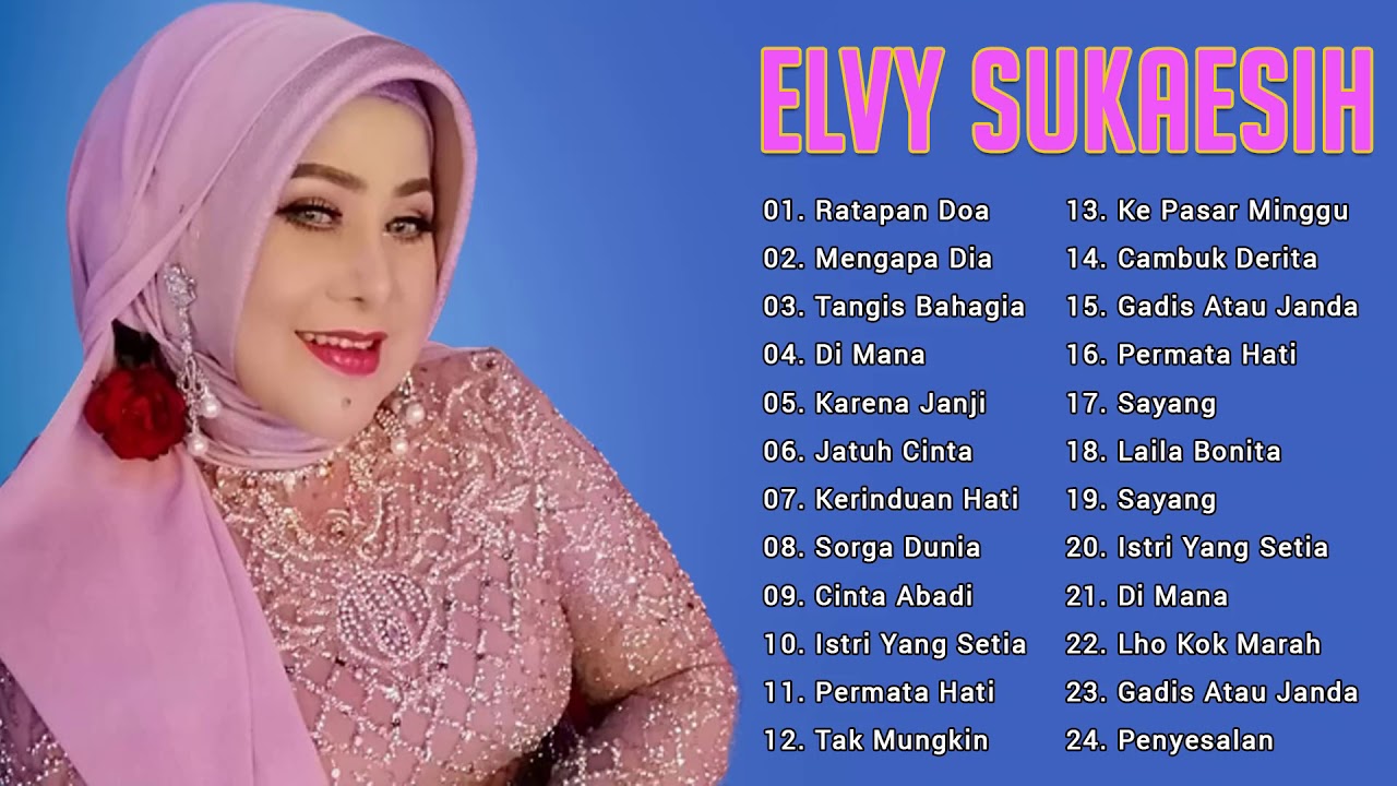 Elvy Sukaesih - Lagu Dangdut Lawas Kenangan Terbaik Tahun 80an 90an