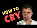 How to Cry & How To Release Suppressed Emotions
