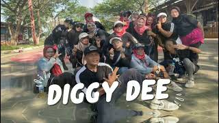SKD ( Senam Kreasi Dance ) DIGGY DEE By Carly Black , sak Noel /DANCE WORKOUT/DANCE