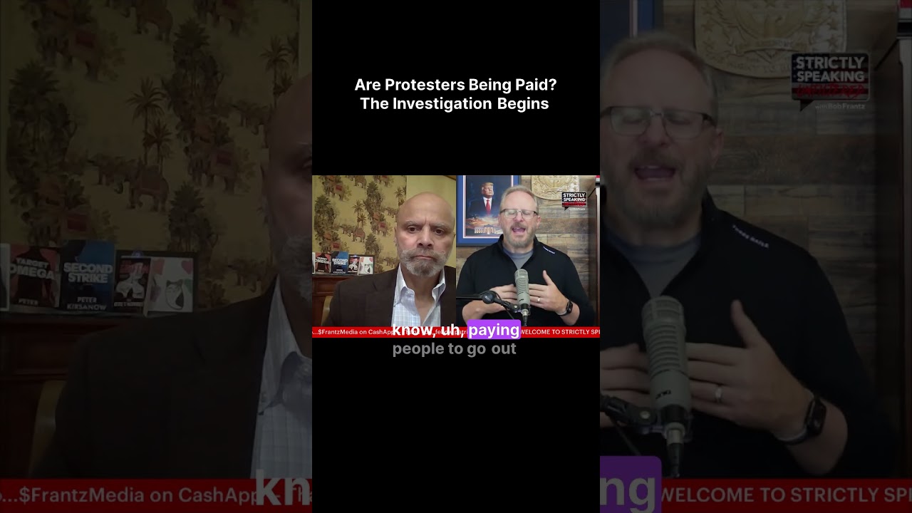 are protesters being paid to obstruct law enforcement?