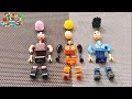 Lego Naruto, Sasuke, Sakura | Anime Naruto Series | Ninja Tim build 🥷| Minifigures Lego Unofficial