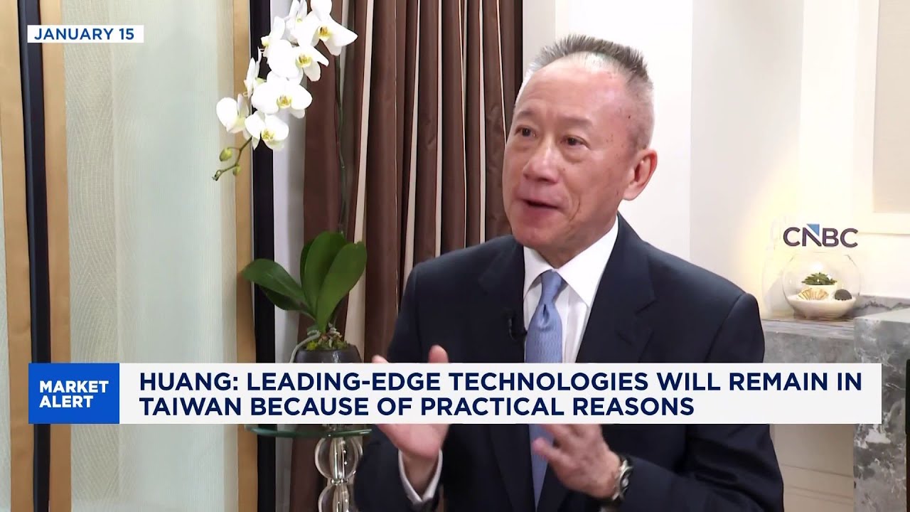 TSMC: Ramping up US manufacturing but leading-edge technology will remain in Taiwan