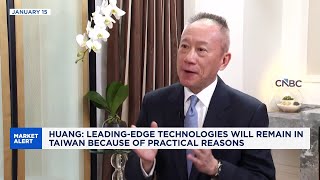 Tsmc Ramping Up Us Manufacturing But Leading-Edge Technology Will Remain In Taiwan