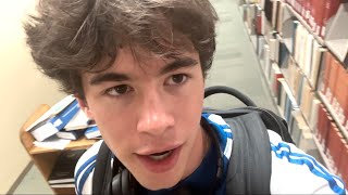 asmr in the library
