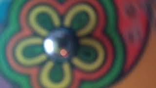 TEMPLE OF TRANCE  - OVERLORDS OF THE UFO - on VENELEA OLD TURNTABLE (1999anthonyBarker&LynnSerafinn)