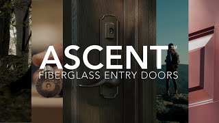 Ascent Fiberglass Doors: Elevate Your Home