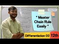 Understand The Chain Rule in Minutes | CBSE Class 12 Maths