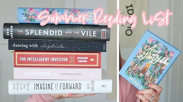 SPRING & SUMMER 2021 READING LIST | KINDLE + PAPERBACK | Hayle Santella