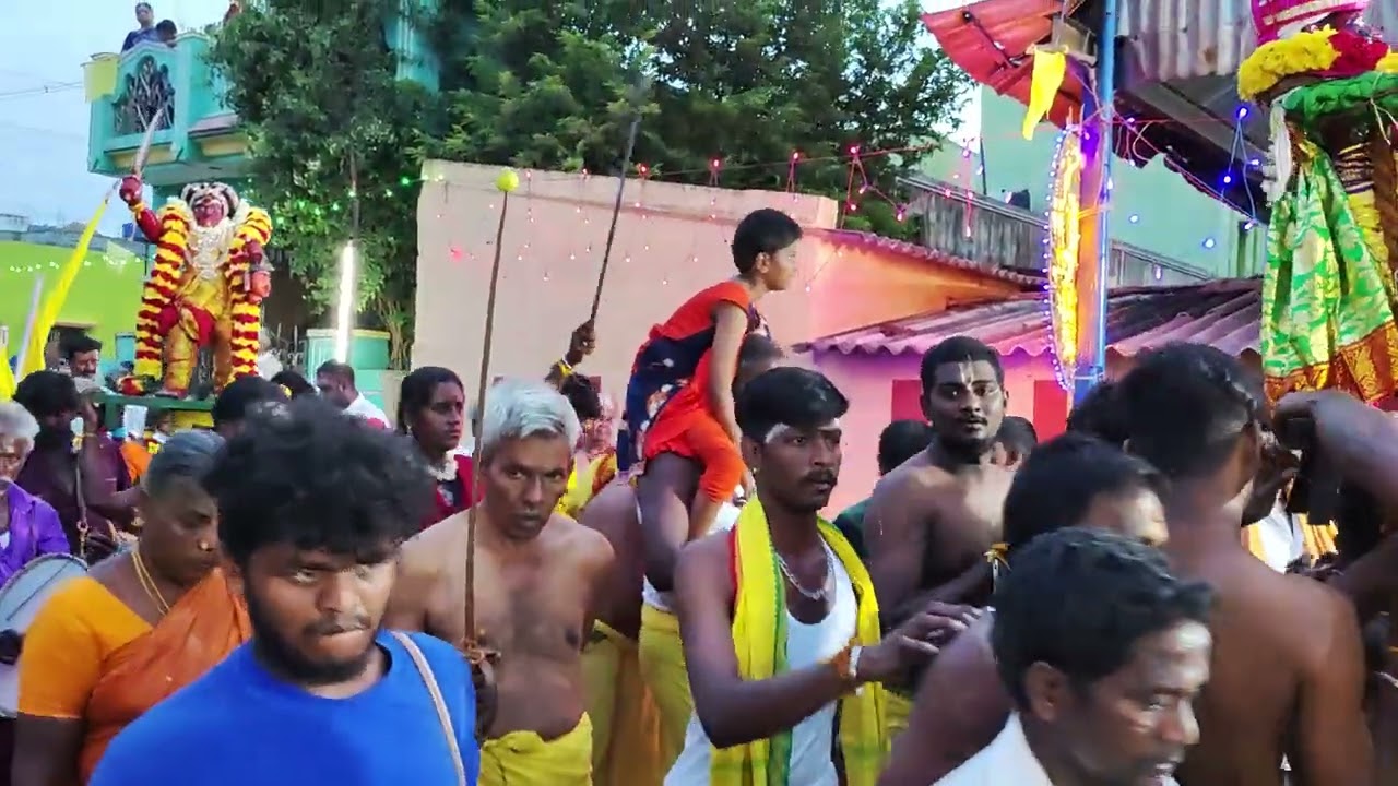 Vellore Sathuvachari Draupadi Amman Ponniyamman Theemidhi Thiruvizha | 2022 | 11-09-2022