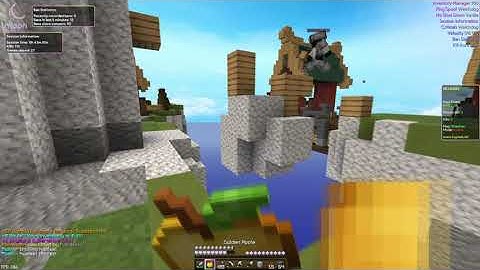 Strafe speed bypass + NoSlow bypass on Hypixel I Moon Client