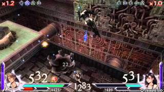 Dissidia = Squall VS Tifa