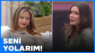 Buse Ile Melek Birbirine Girdi ... İşte Gergin Anlar Aşkın Gücü 87. Bölüm