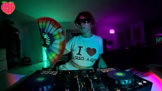 DJ PEACH - Nasty Groove: Solo Party at my Living Room