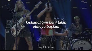 Olivia Radrigo - Jealousy Jealousy (türkçe çeviri) [konser]