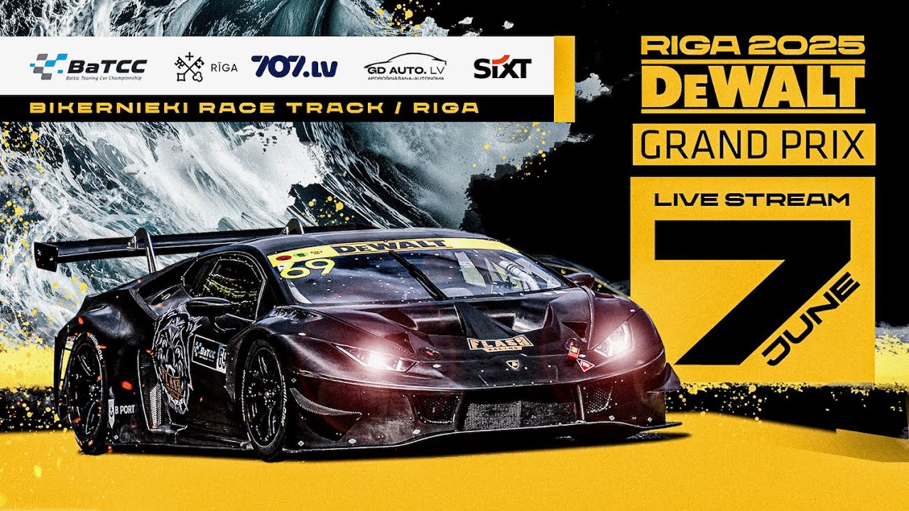 DeWALT Grand Prix 2025 BaTCC + WSMP