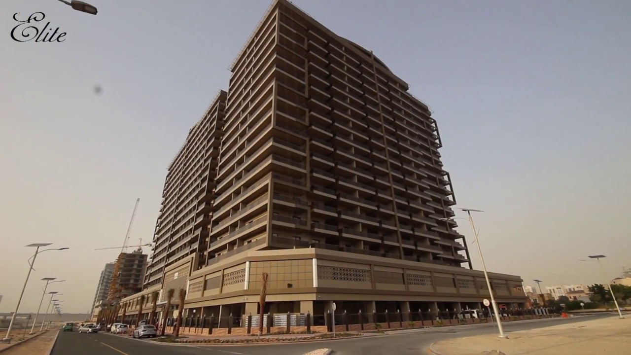 Dubai Apartment Tour (1BR) Elite 10 Sports Residence YouTube