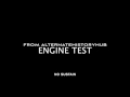 The engine test ambience from alternatehistoryhub