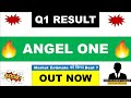 Angel One Q1 Results 2027 | Angel One Results Today | AngelOne Share News Today | Angelone Share