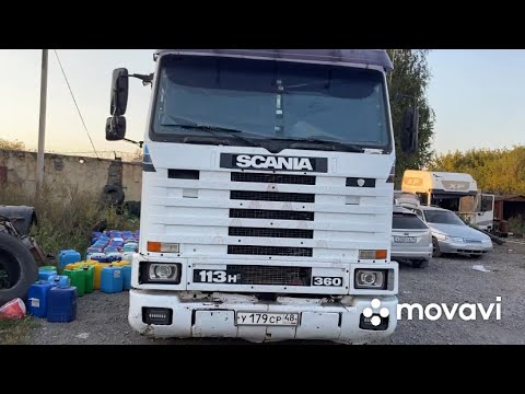 Обновочки на FREIGHTLINER. Линзы в SCANIA 113