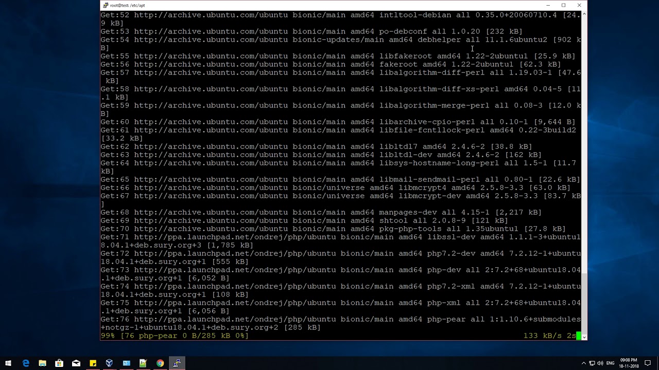 Install